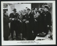 Roland Young, Billie Burke, Carole Landis, George Zucco and others in Topper Returns