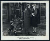 Eddie Anderson, Roland Young, and Billie Burke in Topper Returns