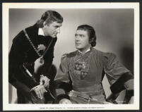 Basil Rathbone and Ian Hunter in Tower Of London
