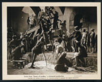 Boris Karloff executing peasants in Tower Of London