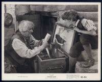 Finlay Currie and Bobby Driscoll in Treasure Island