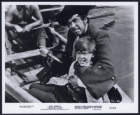 Robert Newton and Bobby Driscoll in Treasure Island