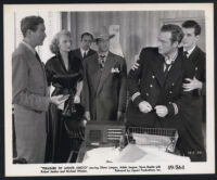 Adele Jergens, Glenn Langan, and others in The Treasure Of Monte Cristo