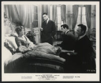 Julia Arnall, Gerard Oury, Michael Craig, and Anton Diffring in House Of Secrets