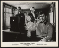 Geoffrey Keen, David Kossoff, Barbara Bates, and Michael Craig in House Of Secrets