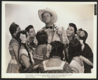 Bob Burns and others in Tropic Holiday