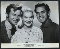 Robert Wagner, Hope Lange, and Jeffrey Hunter in The True Story Of Jesse James