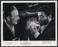 James Mason and Paul Lukas in 20,000 Leagues Under the Sea