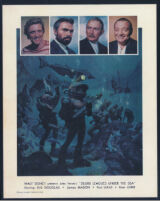 Kirk Douglas, James Mason, Paul Lukas, and Peter Lorre in 20,000 Leagues Under the Sea