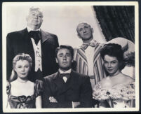 June Allyson, Lauritz Melchior, Peter Lawford, Jimmy Durante, and Kathryn Grayson in Two Sisters From Boston