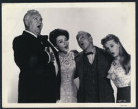 Lauritz Melchior, Kathryn Grayson, Jimmy Durante, and June Allyson in Two Sisters From Boston
