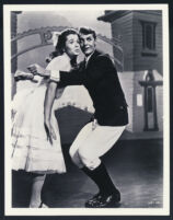 Debbie Reynolds and Carleton Carpenter in Two Weeks With Love