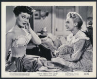 Phyllis Kirk and Jane Powell in Two Weeks With Love