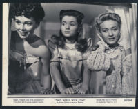 Phyllis Kirk, Debbie Reynolds, and Jane Powell in Two Weeks With Love