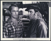Alan Ladd and William Bendix in Two Years Before The Mast