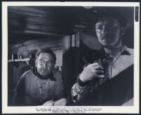 Barry Fitzgerald and Brian Donlevy in Two Years Before The Mast