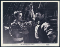 Alan Ladd and Brian Donlevy in Two Years Before The Mast