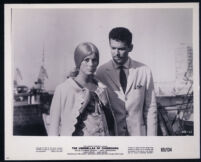 Catherine Deneuve and Marc Michel in The Umbrellas Of Cherbourg