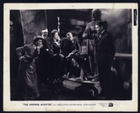Heather Thatcher, John Howard, Heather Angel, and James Ellison in The Undying Monster