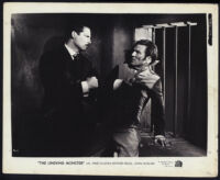 James Ellison and Charles McGraw in The Undying Monster