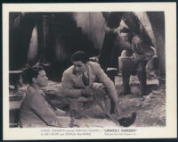 Warren Hymer and Ronald Colman in The Unholy Garden