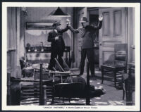 Edward G. Robinson and William T. Orr in Unholy Partners