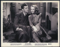 Dana Andrews and Constance Dowling in Up In Arms