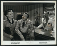 Anne Jeffreys, Jack Haley and Max Wagner in Vacation in Reno.