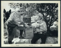 Russell Hayden and Gene Autry in Valley Of Fire