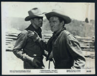 Burt Lancaster and Robert Walker in Vengeance Valley