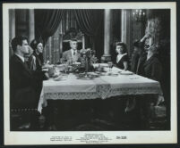 Gar Moore, Marjorie Eaton, Eduard Franz, and others in The Vicious Years