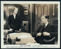 Carole Lombard and Brian Aherne in Vigil In The Night
