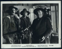 Fred Libby, Hank Worden, and Charles Kemper in Wagonmaster