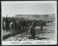 Harry Carey, Ward Bond, Russell Simpson, and others in Wagonmaster