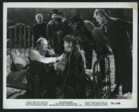 Alan Mowbray, Hank Worden, Charles Kemper, and others in Wagonmaster