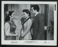 Colleen Townsend, Anne Baxter, and Cornel Wilde in The Walls Of Jericho
