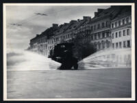 Exterior shot from Jaroslaw Brzozowski's documentary Warsaw '56
