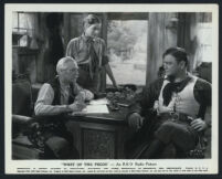 Richard Dix, Martha Sleeper, and Samuel Hinds in West of the Pecos