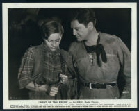 Martha Sleeper and Richard Dix in West of the Pecos