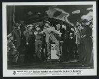 James Cagney in The West Point Story
