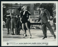 Virginia Mayo and James Cagney in The West Point Story