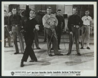 James Cagney in The West Point Story