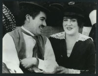 Mabel Normand and Charlie Chaplin in When Comedy Was King