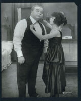 Roscoe "Fatty" Arbuckle and Mabel Normand in When Comedy Was King