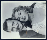 James Craig and Rhonda Fleming in While The City Sleeps