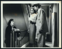 Ida Lupino, Rhonda Fleming, and James Craig in While The City Sleeps