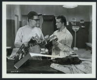 Paul Bryar and Stanley Clements in White Lightning