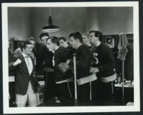 Stanley Clements, Myron Healey, and others in White Lightning