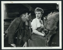 Dan Duryea and Shelley Winters in Winchester '73