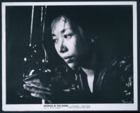 Kyoko Kishida in The Woman In The Dunes